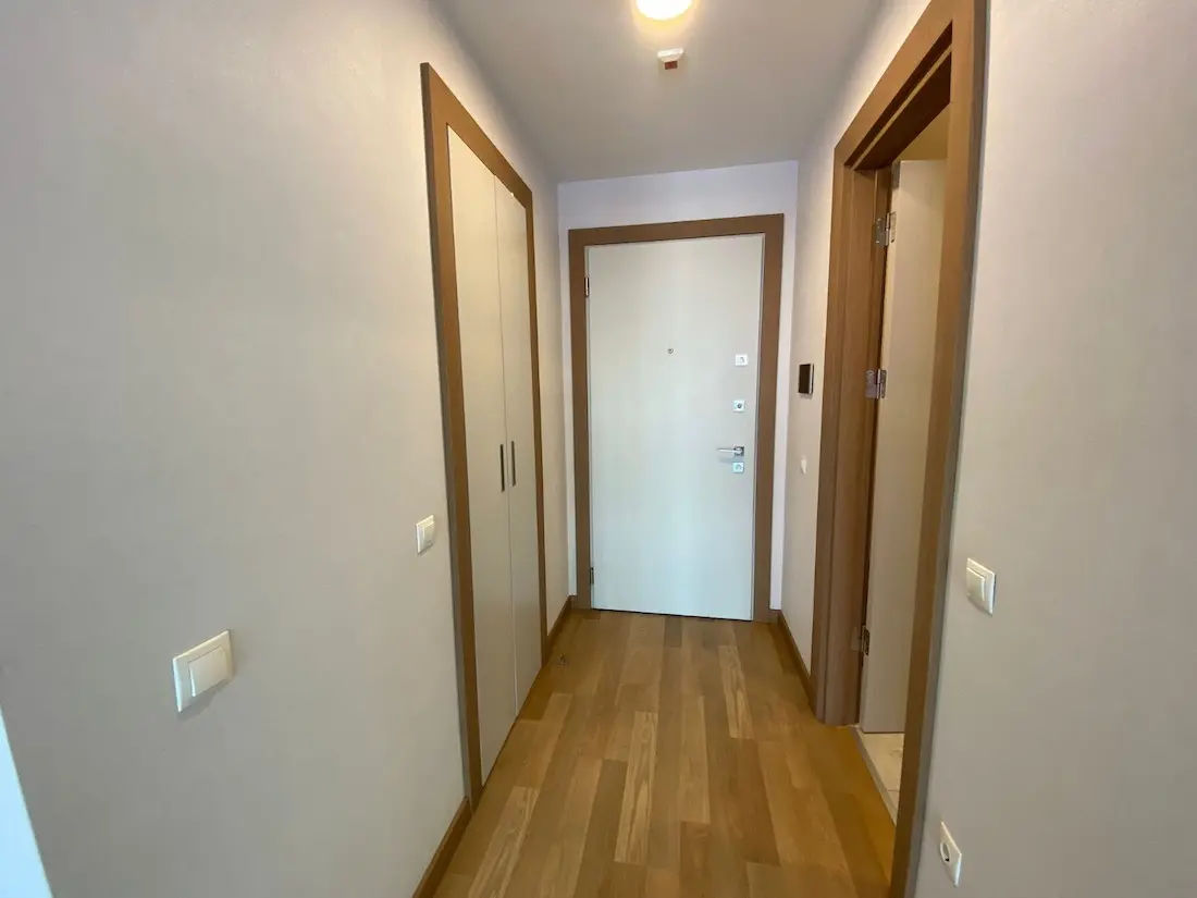 Flat entrance